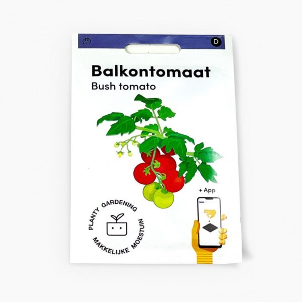 Balkontomaat Makkelijke Moestuin