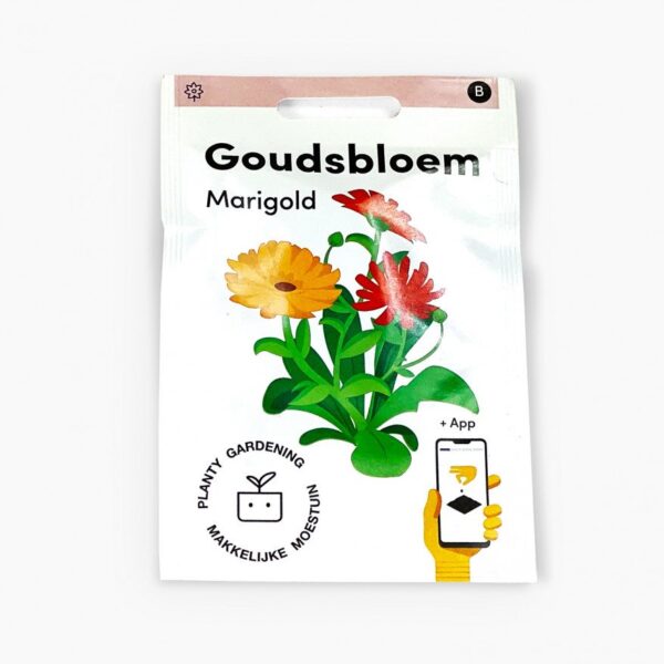 Goudsbloem Makkelijke Moestuin