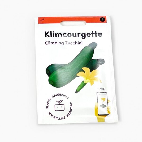 Klimmende courgette Makkelijke Moestuin