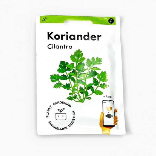 Koriander Makkelijke Moestuin