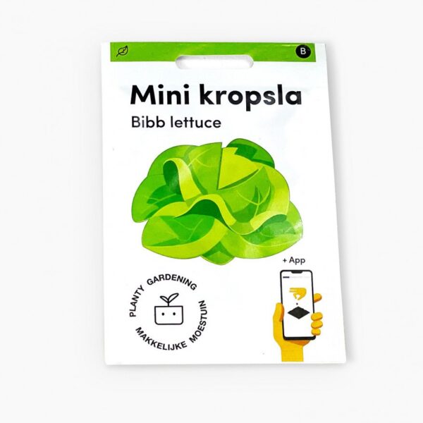 Mini-kropsla Makkelijke Moestuin