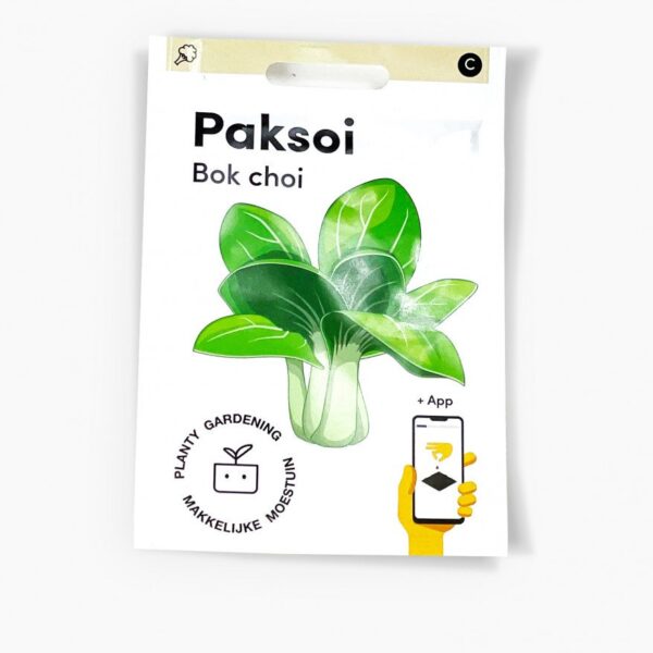 Paksoi Makkelijke Moestuin