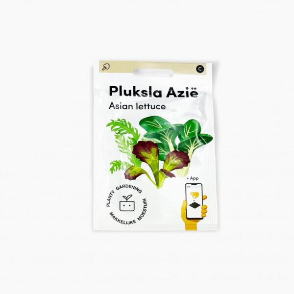 Pluksla Azie Makkelijke Moestuin