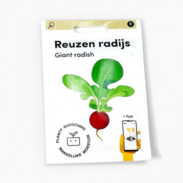 Reuze Radijs Makkelijke Moestuin