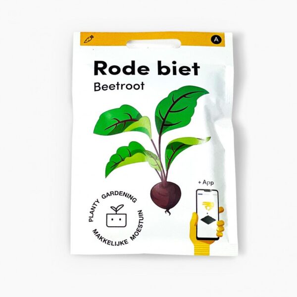 Rode biet Makkelijke Moestuin