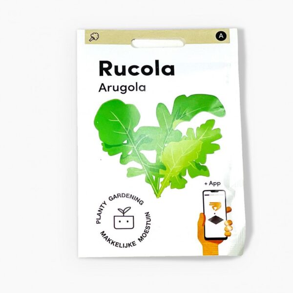 Rucola Makkelijke Moestuin