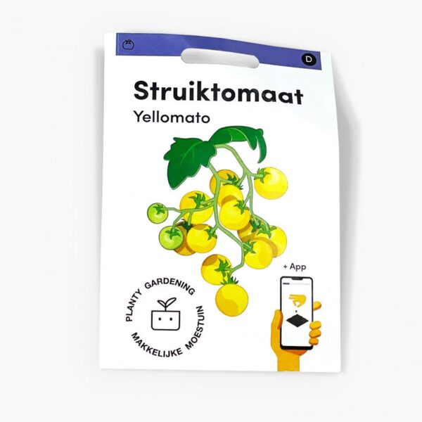 Struiktomaat Makkelijke Moestuin