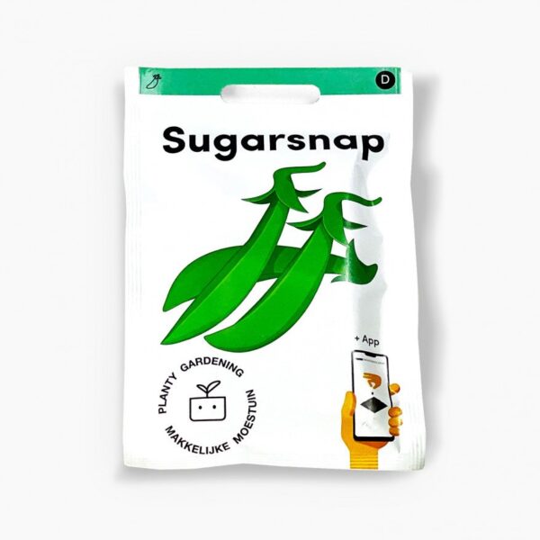 Sugarsnap Makkelijke Moestuin