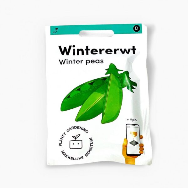 Wintererwt Makkelijke Moestuin