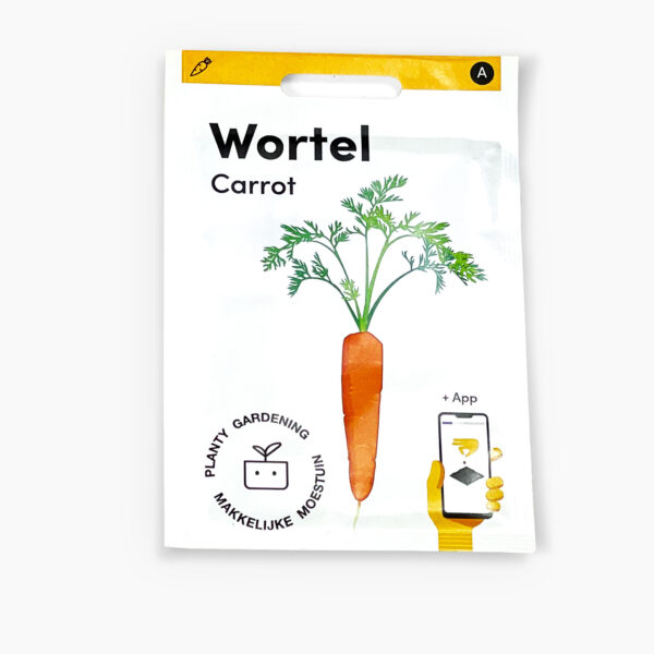 Wortel Makkelijke Moestuin