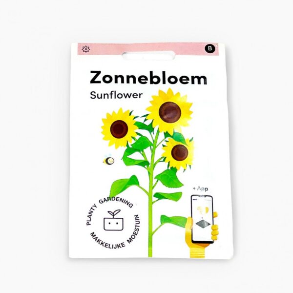 Zonnebloem Makkelijke Moestuin