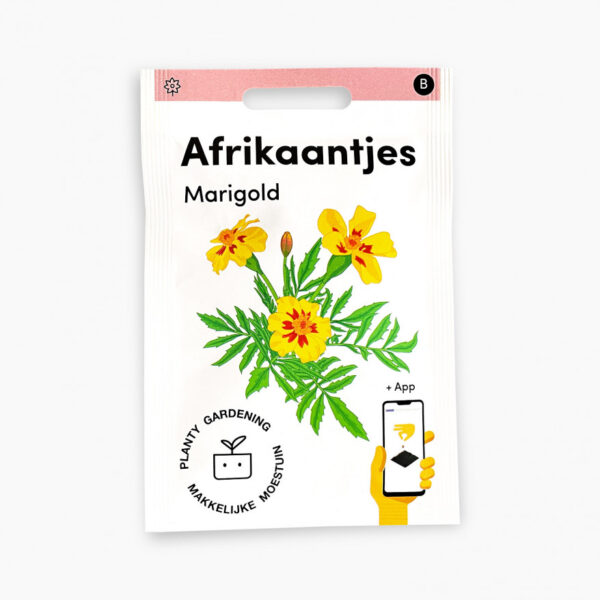 Afrikaantjes Makkelijke Moestuin