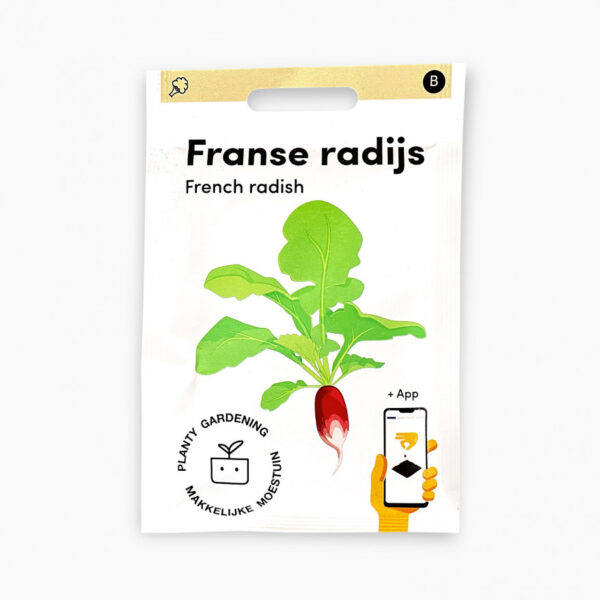 Franse Radijs Makkelijke Moestuin