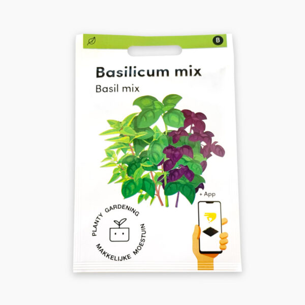 Basilicum mengsel Makkelijke Moestuin