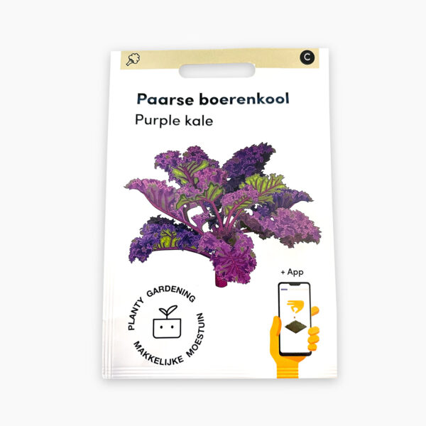 Paarse boerenkool Makkelijke Moestuin