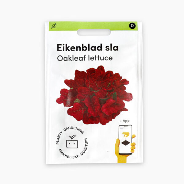 Eikenbladsla Pro Makkelijke Moestuin