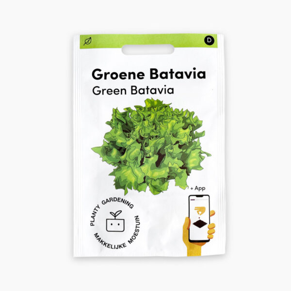 Groene Batavia Pro Makkelijke Moestuin