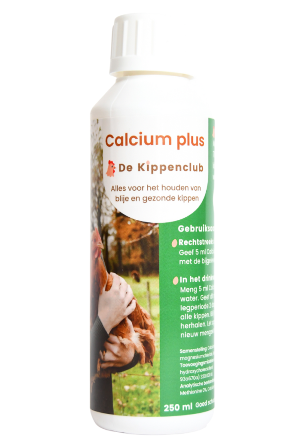 Calcium voor kippen – Calcium plus De Kippenclub