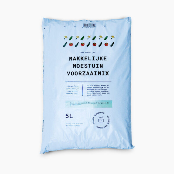 MM-voorzaaimix 5L Makkelijke Moestuin