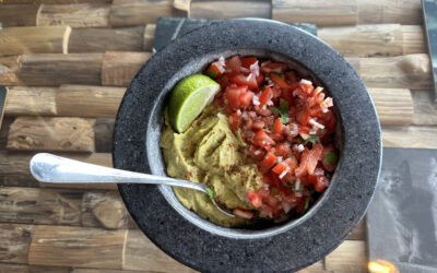 Pico de gallo met guacamole