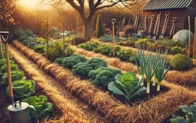 Moestuin winterklaar maken: essentiële tips voor een vruchtbaar volgend seizoen