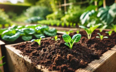 Wat is de Makkelijke Moestuin Mix en wat is daar het voordeel van?