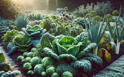 Winterharde Groenten: Deze Groenten Kunnen Tegen Vorst in de Moestuin