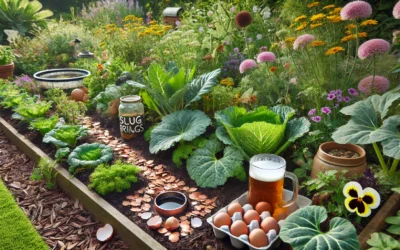 Wat kun je doen tegen slakken in je moestuin?