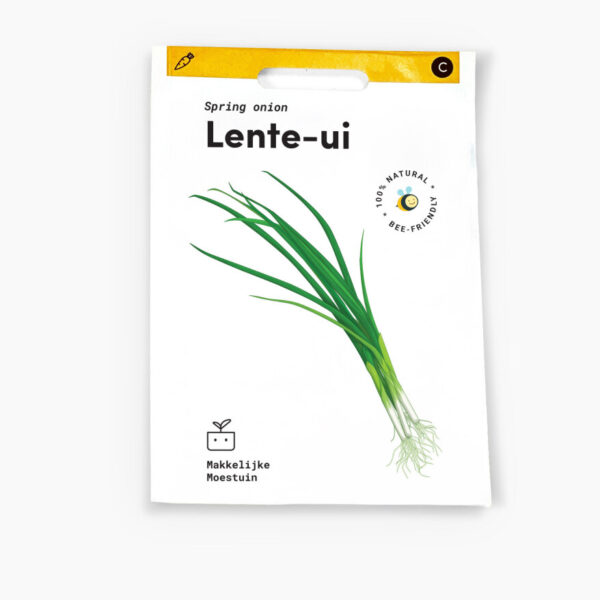 Lente-ui Makkelijke Moestuin