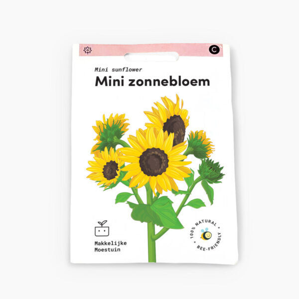 Mini Zonnebloem Makkelijke Moestuin