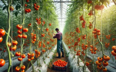 Hoe zorg je voor veel tomatenoogst in de kas?