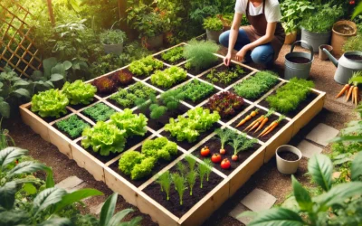 Wat is de methode van de Makkelijke Moestuin en wat is hier het voordeel van?