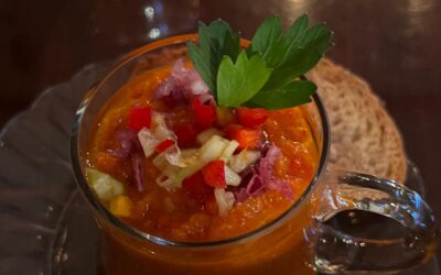 El gazpacho de mi tia