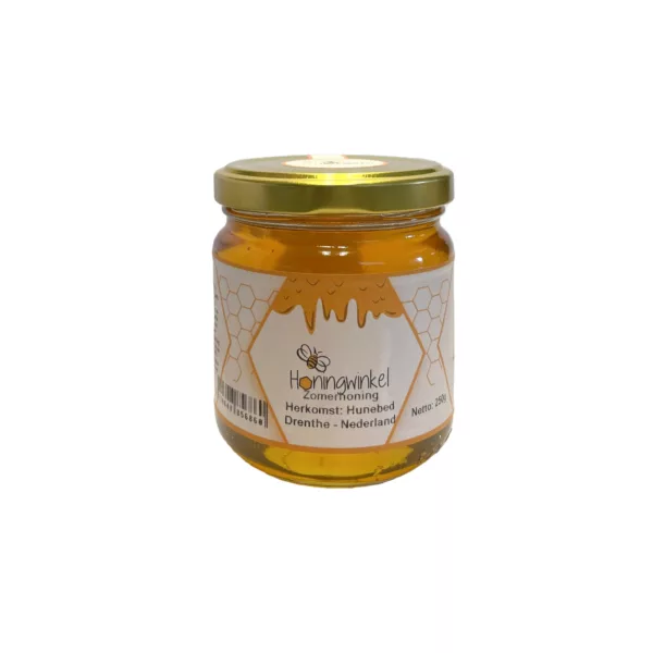 Zomerhoning 250g Nederland (vloeibaar) Honingwinkel