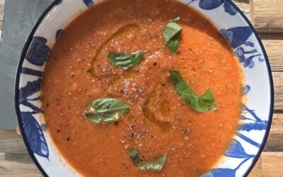 🌶️ Romige geroosterde paprikasoep